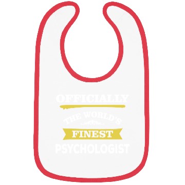 Discover The World's Finest Psychologist Bibs