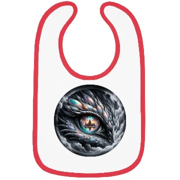 Discover Mystic Vision The Celestial Dragon s Gaze Bibs