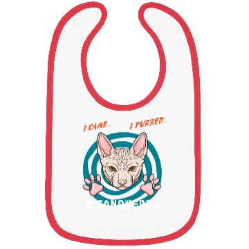 Discover Cute kawaii cat Bibs