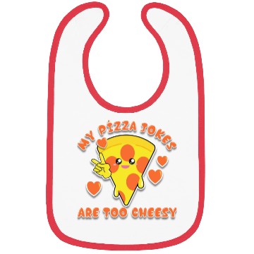 Discover My Pizza Jokes Are Too Cheesy Dad Jokes 2022 Bibs
