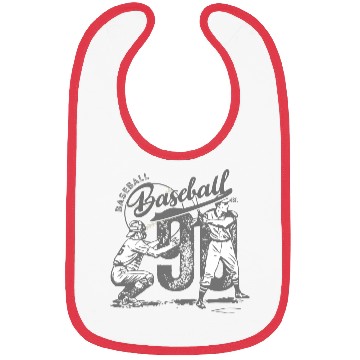 Discover Rather be Playing Baseball Bibs