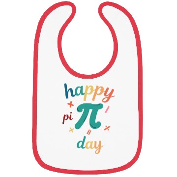 Discover international pi day Bibs