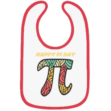 Discover Happy Pi Day Funny Pi Mathematics Math Bibs