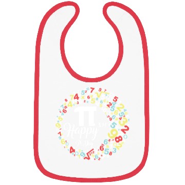 Discover happy pi day Lovers Pi Day Number Symbol Math Bibs