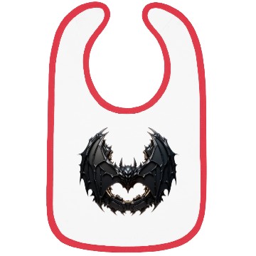 Discover Robot Bat Bibs