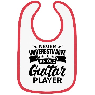 Discover Old Guitar Player Bibs