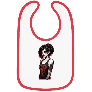 Discover Gothic Girl Bibs