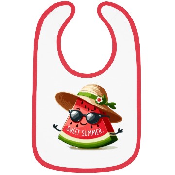 Discover Sweet Summer Bibs