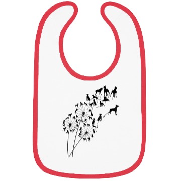 Discover Great Dandelion Flowers for Dog Lovers Bibs