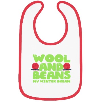 Discover Wool and beans my winter dream Bibs