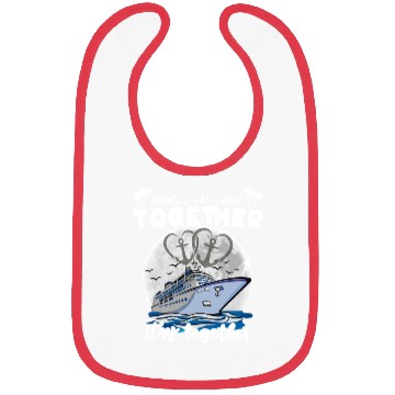 Discover Rotic Cruising Husband Ship Cruise Bibs