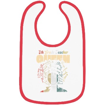 Discover 7th Grade Teacher Black History Month Bibs