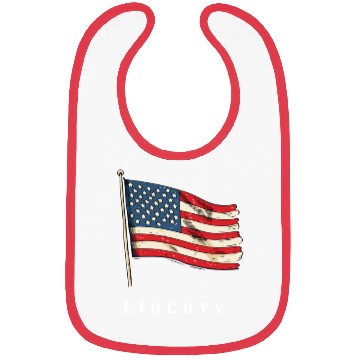 Discover Liberty Bibs