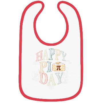 Discover Pi Symbol Math Equations Happy Pi Day Vintage Bibs