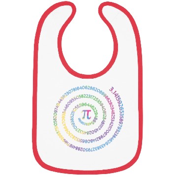 Discover Pi Symbol Logo Funny Pi Day Math Equations Bibs