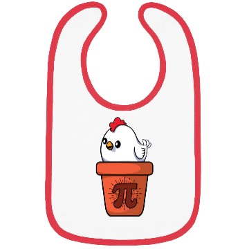 Discover Chicken Pot Pie Pi Day Math Equations Bibs