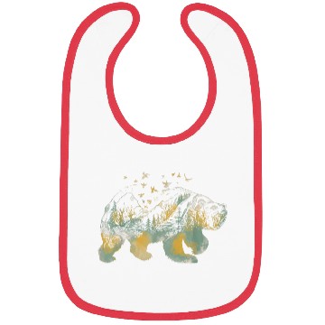 Discover Bear Forest Nature Adventure Bibs