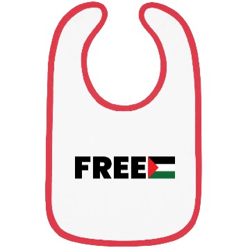 Discover Free Palestine Bibs