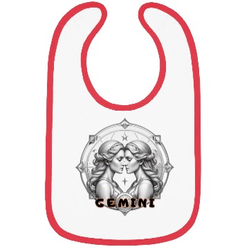Discover Gemini Horoscope Bibs