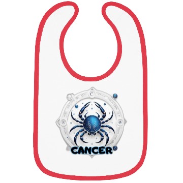 Discover Cancer Horoscope Bibs