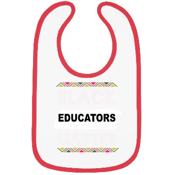 Discover Black Educators Matter African History Teacher Men Bibs