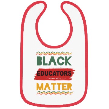 Discover Black Educators Matter African History Teacher Men Bibs