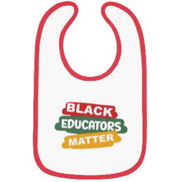 Discover Black Educators Matter African History Teacher Men Bibs