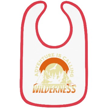 Discover ADVENTURE IS CALLING Bibs