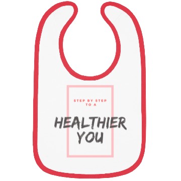 Discover Step by Step to a Healthier You Discover Walking Bibs