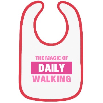 Discover The magic of daily walking Bibs