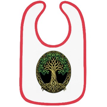 Discover St Patricks Day Celtic Knot Tree Irish Gaelic Bibs