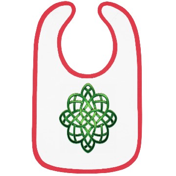 Discover St Patricks Day Celtic Knot Irish Scottish Symbol Bibs