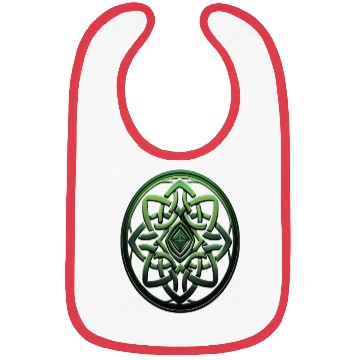 Discover St Patricks Day Celtic Knot Irish Scottish Symbol Bibs