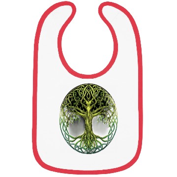 Discover St Patricks Day Celtic Knot Tree Irish Gaelic Bibs
