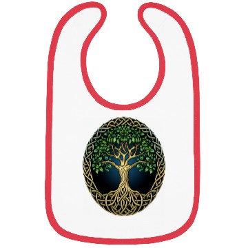 Discover St Patricks Day Celtic Knot Tree Irish Gaelic Bibs