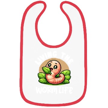 Discover Worm Farming Earthworm Gardener Vermiculture Bibs