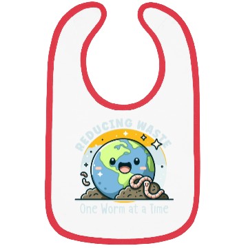 Discover Worm Farming Earthworm Gardener Vermiculture Bibs