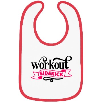 Discover Workout sidekick Funny Pregnancy Bibs