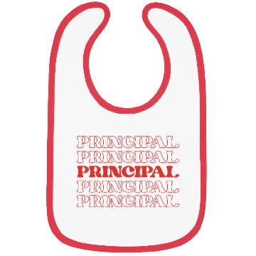 Discover Principal Headmaster Headmistress Head Director Bibs