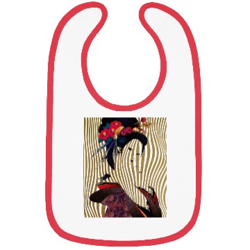 Discover Japanese Geisha Bibs