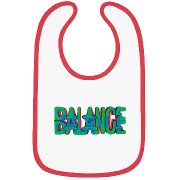 Discover Striving for Harmony, Embracing Balance Bibs