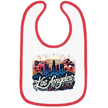 Discover Los Angeles Bibs