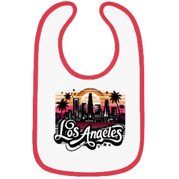 Discover Los Angeles City Bibs