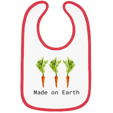 Discover made on earth Bibs