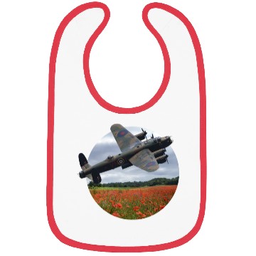 Discover Avro Lancaster Bomber Over A Poppy Bibs