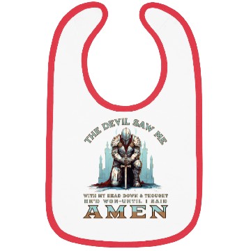 Discover The Lord’s Crusader Bibs