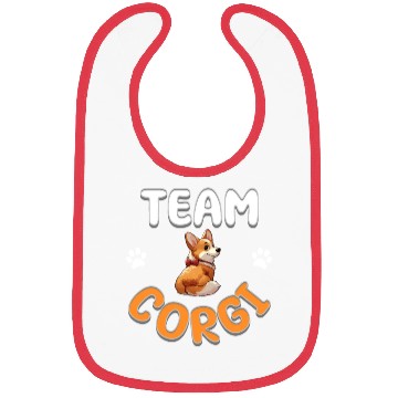 Discover Team Corgi Crew Bibs