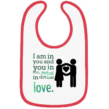 Discover Love is all you need Bibs