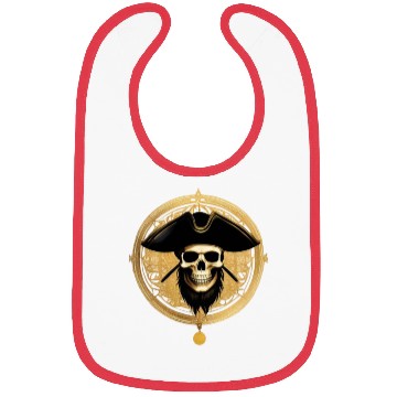 Discover Pirate Bibs