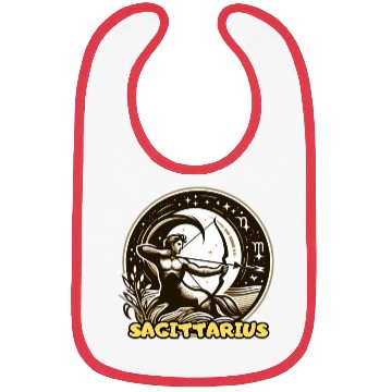 Discover Sagittarius Horoscope Bibs